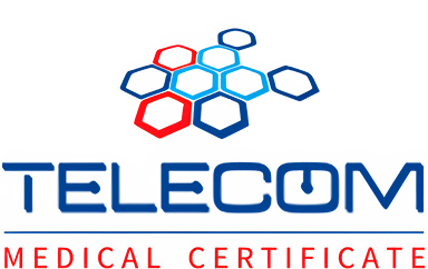 Telecom Medical Certificate Logo